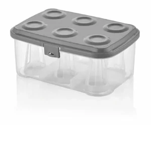 Çay Bardağı Taşıma Kabı Aparatı 6 Bölmeli Royaleks-UR3370