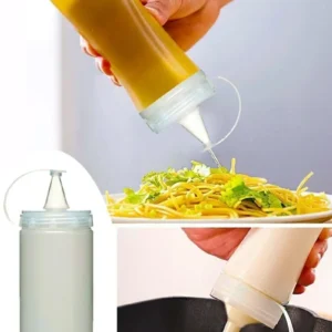 Plastik Yağlık Sirkelik Sosluk 700 Ml 1 Adet Royaleks-AS-113