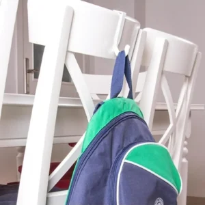 6'lı Çok Amaçlı Pratik Askı Sert Plastik Royaleks-GMP-799-OP-8