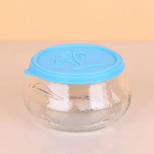 Cam Yoğurt Saklama Kabı 750 cc 14 cm Royaleks-SGM07146