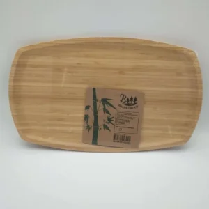 Bambu Kayık Sunum 33x20 Cm Royaleks-BLS KYK3320