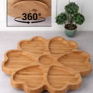 7 Bölmeli Dönerli Bambu Sunum Royaleks-BLS KDS3030