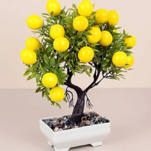 Saksılı Yapay Limon Ağcı Royaleks-5638