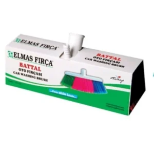 Oto Yıkama Fırçası Eksra - Temizlik Fırçası Battal 8Cm Kutulu Royaleks-101-221