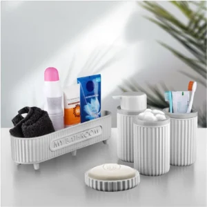 5'li Banyo Seti My Bathroom Serisi Royaleks-EMN3386