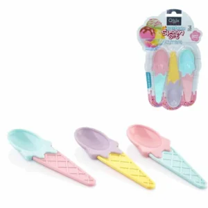 Karnaval Dondurma Kaşığı 3 Adet Royaleks-L716
