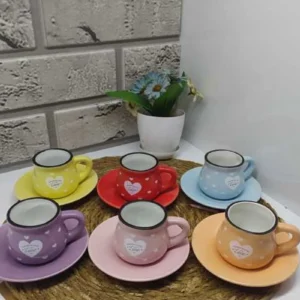 Lüks Kahve Fincanı 6'lı Royaleks-PAK-2209