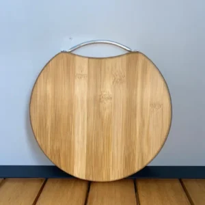 Bambu Kesim Sunum Tahtası 28*28*1,5 Cm Royaleks-70467