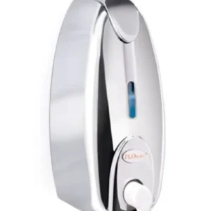 Flosoft Kapaklı Krom Kaplama 500 ml Köpük Verici Sabunluk Royaleks-F161