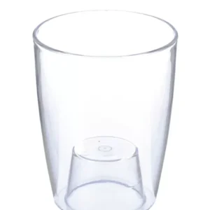 Orkide Şeffaf Saksı 1.3 Litre Royaleks-ORK1