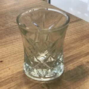 6 Lı Asya Kahve Yanı Su Bardağı Şeffaf Renk Royaleks-70279