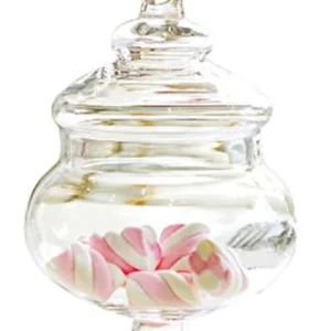 Cleopatra Maria 32 Cm Ayaklı Fanus Şekerlik-Royaleks-70265