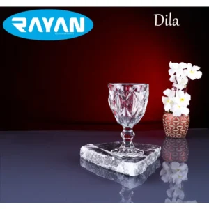 Dila 6'lı Kahve Yanı Bardak Royaleks-RYG8006