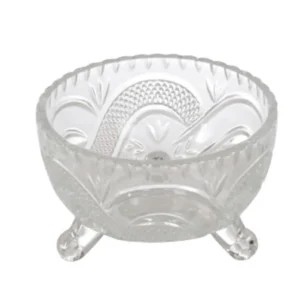 Tekli Arizona Ayaklı Cam Kase Royaleks-70248