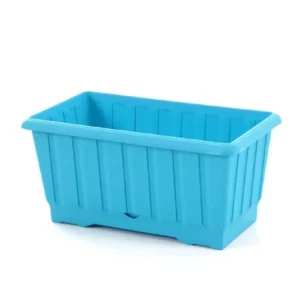 Klasik Balkon Çiçek ve Bitki Saksısı No:1 - 4.3 Litre Royaleks-S231