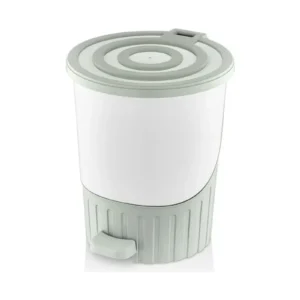 14 Lt Pastel Renk Pedallı Çöp Kovası Royaleks-01070