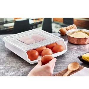Otomatik Kaydırma Yumurta Saklama Kutusu Royaleks-70139