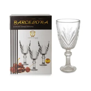 Barcelone 6'lı Ayaklı Bardak Royaleks-70114