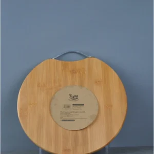 Kesim Panosu Sunum Tahtası Yuvarlak 30x30 Cm Royaleks-70083