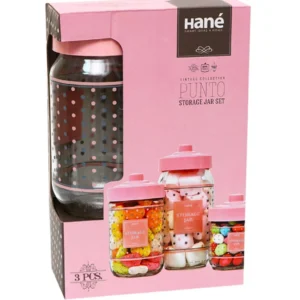 Punto Desenli Kavanoz Seti 3'lü Royaleks-HN-1408