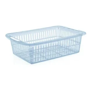 Köşeli Meyve Süzgeci Şeffaf 1 No Royaleks-E220