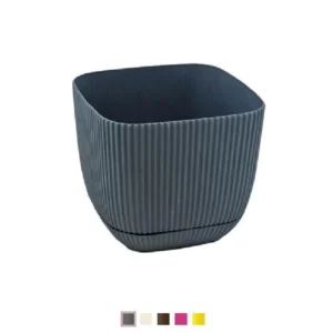 3 Numara Mercan Kare Saksı Royaleks-KRS-383