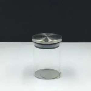 Metal Kapaklı Cam Baharatlık 6.5x8 Cm Royaleks-Kvn37