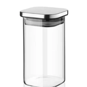 Kare Metal Kapaklı Baharatlık 65x110 Royaleks-KVN35