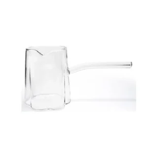 Ateşe Dayanıklı Cam Cezve Borosilikat Cam Cezve 400 ml Royaleks-CZV05