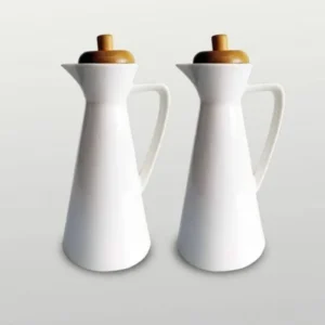 Küçük Boy Porselen Yağdanlık 500 Ml 1 Adet Royaleks-BLS-SKY01