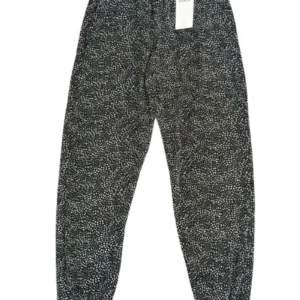 Bürümcek Kumaş Beli Lastikli Kadın Uzun Tayt Pantolon Lastikli Paça - Royaleks - Renk 5