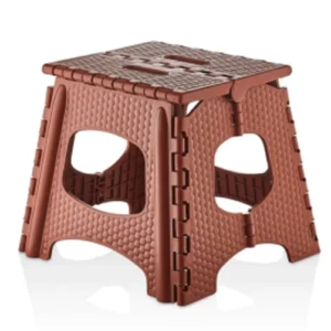 Küçük Petek Katlanır Tabure Naturel Royaleks-MRD552