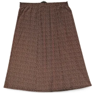 Beli Lastikli Full Likralı Pigment Penye Etek Anne Eteği Uzun Namaz Eteği - Royaleks - D1