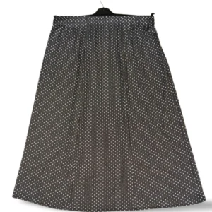 Beli Lastikli Full Likralı Pigment Penye Etek Anne Eteği Uzun Namaz Eteği - Royaleks - D3