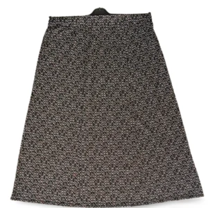 Beli Lastikli Full Likralı Pigment Penye Etek Anne Eteği Uzun Namaz Eteği - Royaleks - D4