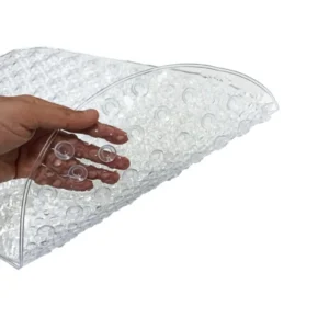 Banyo Küvet Duşakabin Kaydırmaz Vantuzlu Paspas 40x70 cm Royaleks-KE06