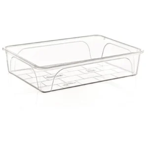 Şeffaf 2No Peynir Küveti 3.5 Lt Royaleks-1232