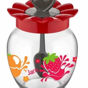 Frutta Kaşıklı Kavanoz 370 Cc Royaleks-C-00181