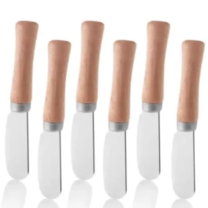 Bambu Saplı Tereyağ Bıçağı 6lı Royaleks-BŞSTB06