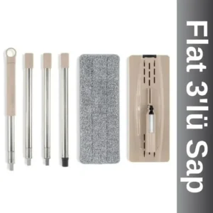 Sillgech Mop Flat 3'lü Sap Set Standart Royaleks-SGMAG261