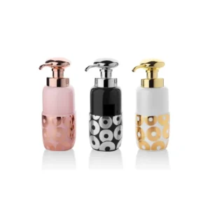 Desenli Porselen Sıvı Sabunluk Royaleks-ZT-9114F