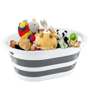 Katlanabilir Çamaşır Ve Oyuncak Sepeti 27 lt Royaleks-AK702