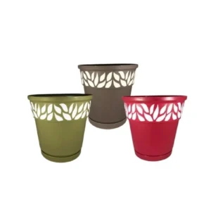 Desenli Saksı No:4 4 Lt. 1 Adet Royaleks-AK619