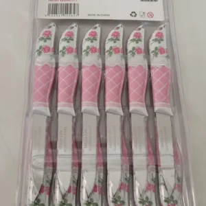 Salkım 12'li Perçimli Meyve Bıçağı Royaleks-69429