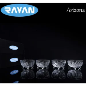 Arizona 6'lı Cam Kase Büyük Royaleks-69420