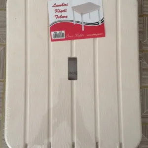 Alüminyum Ayaklı Paslanmaz Lambiri Köşeli Tabure Royaleks-910