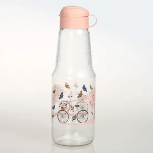 Bisiklet Desenli Meyve Suyu Şişesi 1000 Cc Royaleks-BMS1000