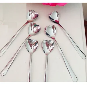 Kalpli 6'lı Tatlı Kaşığı - 6 Adet Royaleks-69284
