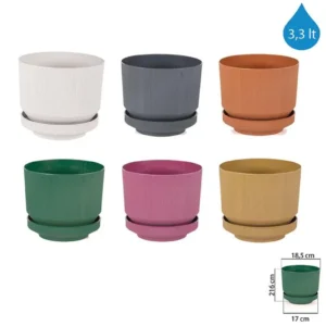 3No Saksı 3.3Lt 1 Adet Royaleks-S282