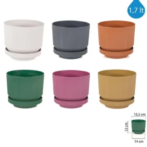 1No Saksı 1.7Lt 1 Adet Royaleks-S281